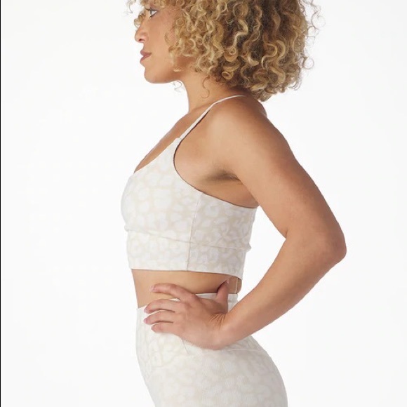 NWT - Glyder Leopard Legging & Bra Set - Picture 4 of 7